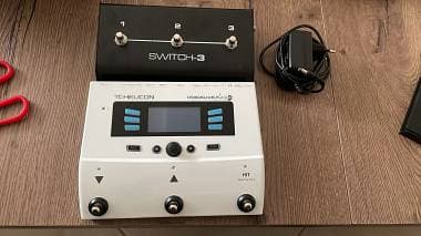Harmonizer TC Helicon VOICELIVE PLAY GTX