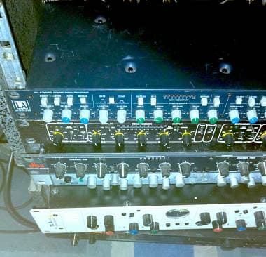 DBX dbx 266 - LA Audio 4x4 -TL Audio Ivory- Drawmer DL