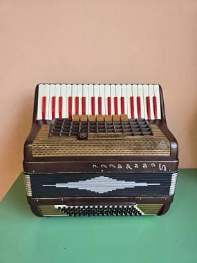 Fisarmonica Scandalli 80 Bassi 7 Registri