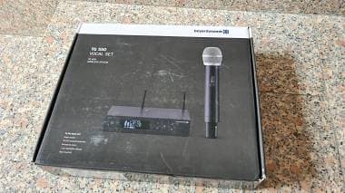 Radio microfono Beyerdynamic TG 550 794 - 832 Mhz