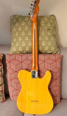 Telecaster classic vibe mancina