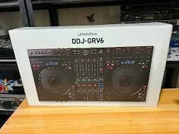 Alphateta ddj grv6 completo di decksaver e borsa Pioneer compatibile