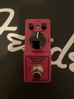 Ibanez AD Mini Delay Analogico