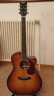 Cort Gold A8 con custodia morbida