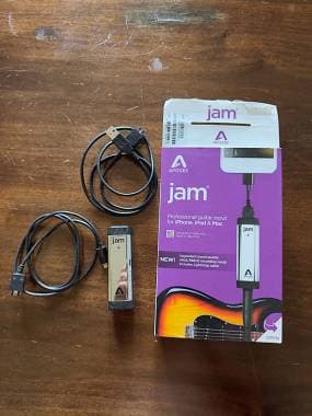 Apogee JAM interfaccia audio 96k chitarra basso