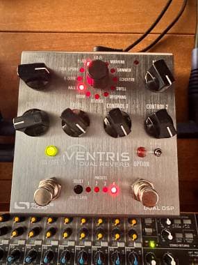 Riverbero Source Audio Ventris Dual Reverb