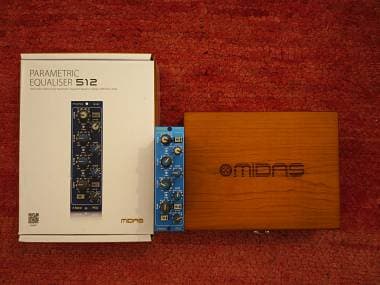 Midas 512 Equalizzatore Parametrico serie 500