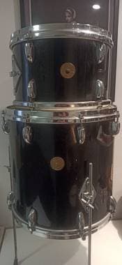 Gretsch gretsch round badge Tom da 12 e timpano da 14