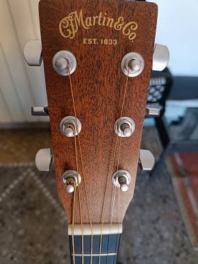 Martin & Co. Martin D-X1E Mahogany (X Series) CON 2 ANNI DI GARANZIA