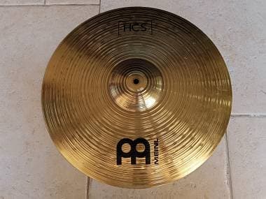 Meinl HCS crash 18 in OTTIME CONDIZIONI senza crepe