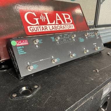 G LAB - GSC3 PEDAL SWITCHER - Spedizione Gratis