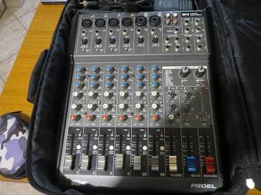 mixer Proel m8-usb fx