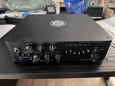Darkglass Electronics Microtubes 900v2
