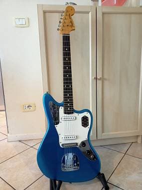 Fender Classic '60s Jaguar Lacquer Lake Placid