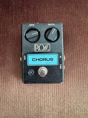 Ross Chorus circuito Boss Ce-2