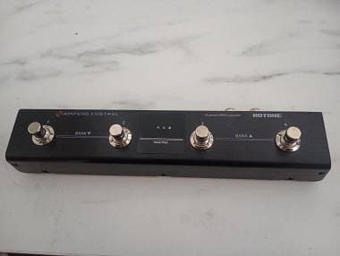 Hotone Ampero control midi switcher bluetooth