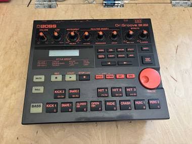 Boss DR-202 Dr. Groove drum machine vintage
