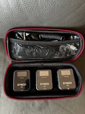 Synco G2 Microfoni Wireless