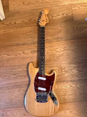 Fender Mustang 1978