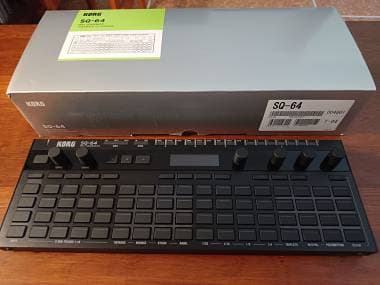 Korg sq64 sequencer
