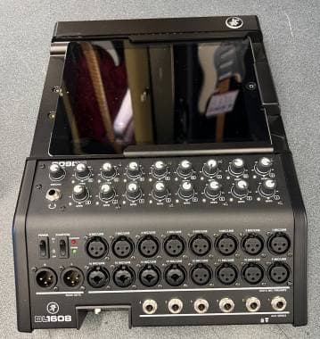 MIXER MACKIE DESIGN DL 1608 + IPAD