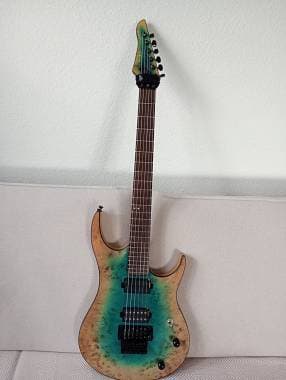 Chitarra elettrica con Floyd Rose Pickups DiMarzio