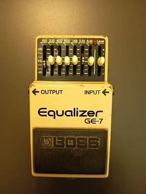 Boss GE-7 Made In Japan