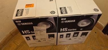 Yamaha Hs7 perfette