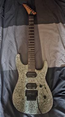 Jackson Dinky Professional Made in Japan anni 90 Granite Finish Schaller