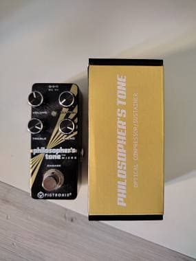 Pigtronix Philosopher's tone compressore sustainer