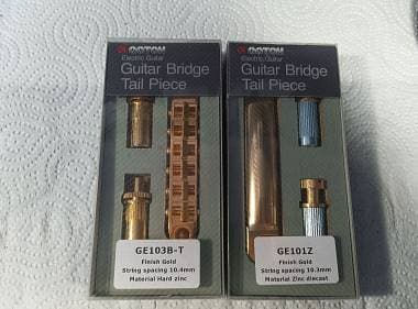 Gibson Gotho Gold part tail piace