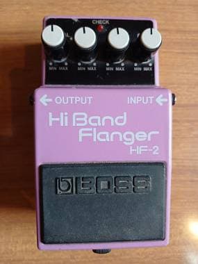 BOSS HI BAND FLANGER HF-2