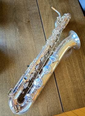 Selmer Sax Baritono Serie 2 argento