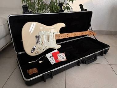 Fender Stratocaster American Standard, USA, Olympic White - 2008