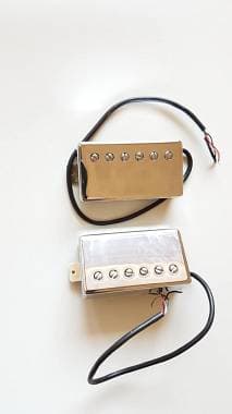 Schecter Pasadena Plus Coppia Humbucker manico ponte PAF