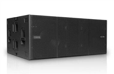 4 Sub Db Technologies VIO S218 + Carrelli