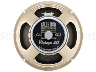 2 coni Celestion Vintage 30 8 ohm