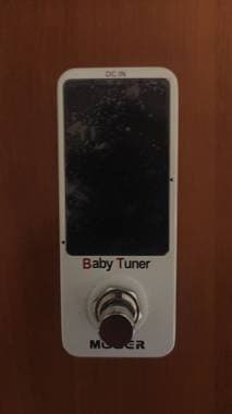 Accordatore Mooer Baby tuner