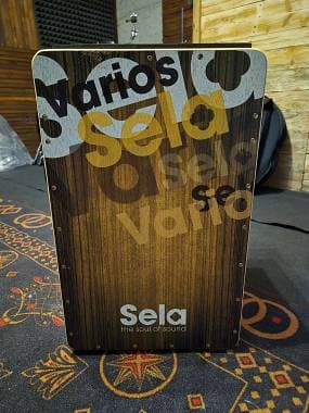 Cajon Sela Varios + borsone e Cabasa