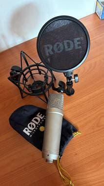 Rode Microphones NTI1A + RAGNO E FILTRO ANTIPOP + BUSTINA
