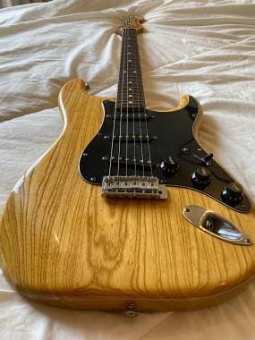 Fender Custom Shop STRATOCASTER DAN SMITH 1982 Rosewood