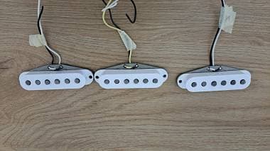 Fender stratocaster vintera II 60's pickup set -ZES