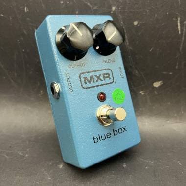 MXR - BLUE BOX OCTAVE FUZZ M103