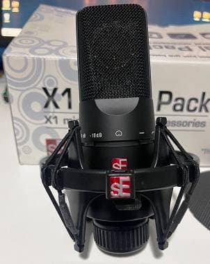 Microfono cardioide : SE electronics x1 s vocal pack