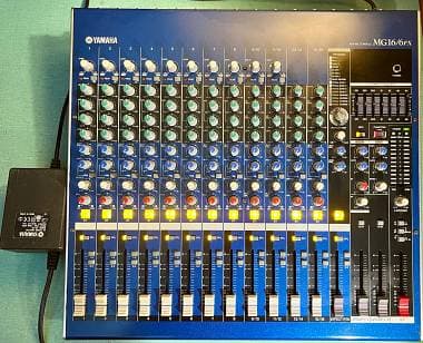 Yamaha MG16/6FX mixer con effetti