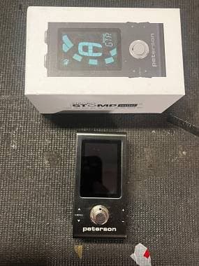 Peterson Strobo Stomp mini - Tuner