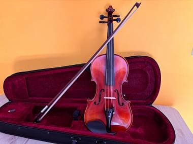 Violino Vhienna con archetto e custodia