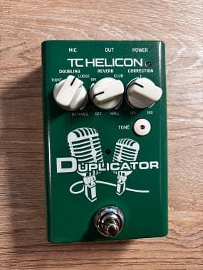 TC Helicon DUPLICATOR