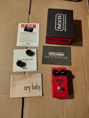 MXR Dyna Comp M102 Compressore Compressor