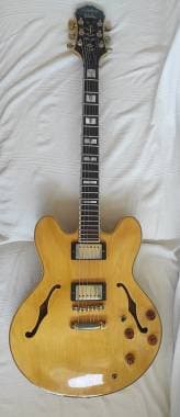 EPIPHONE Sheraton by Gibson 1988 + custodia rigida